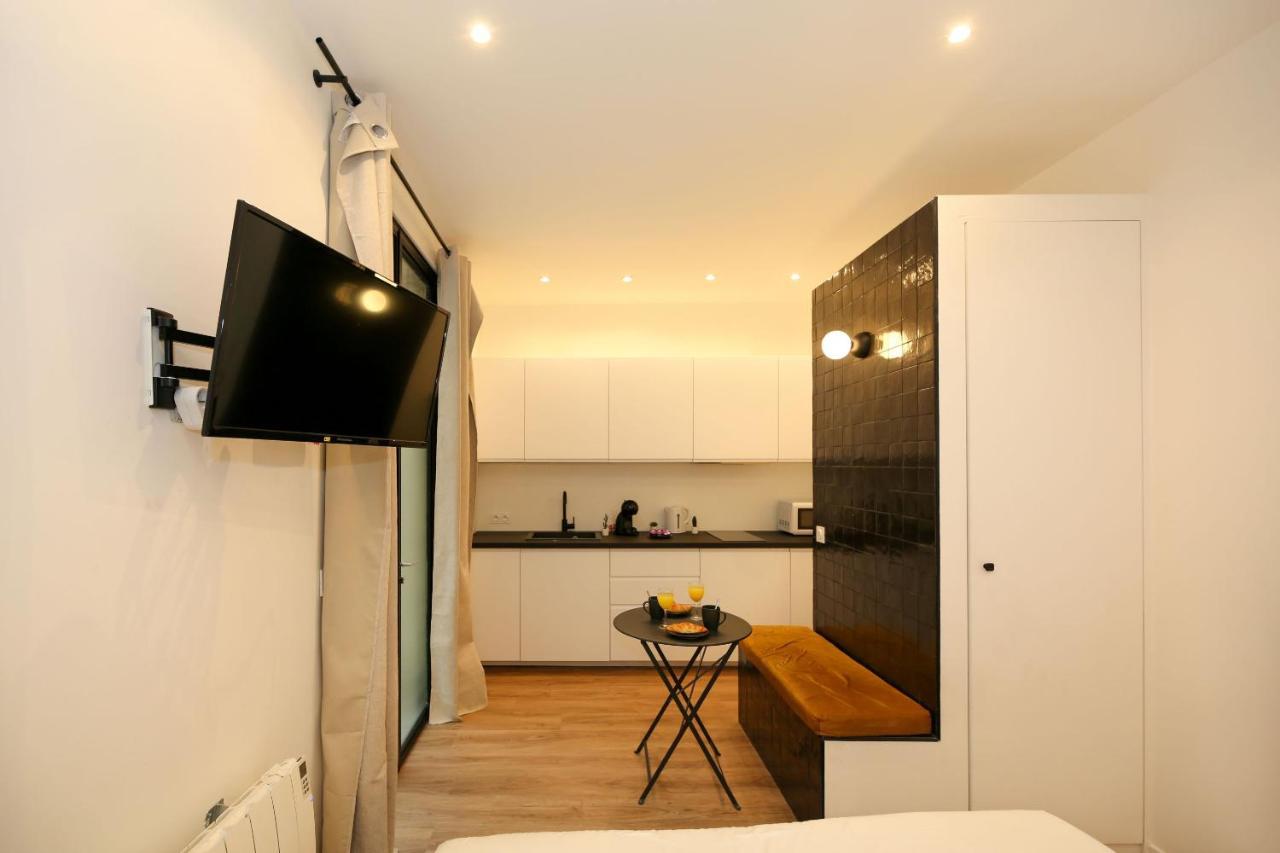 Studio Fonctionnel Tout Equipe Proche Metro - 2P - Flat-Guest 巴黎 外观 照片